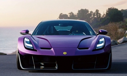Lotus chuyển hướng sang công nghệ hybrid, trở lại với V8